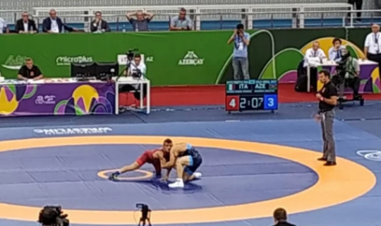 Dünya çempionatında 4 azərbaycanlı hakim ədaləti qoruyacaq