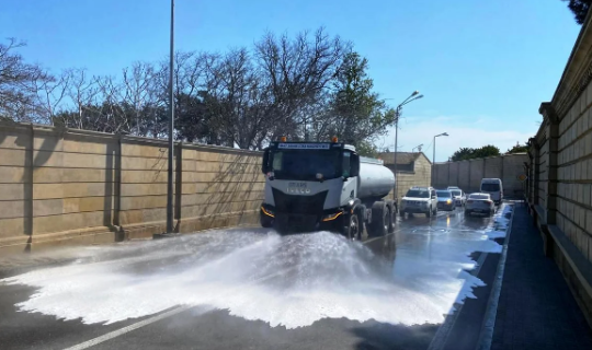 Bakıda daxili iməcilik keçirilib