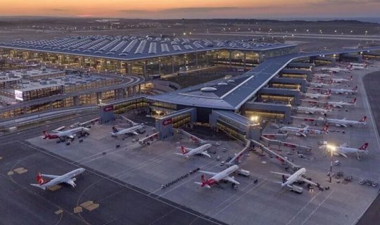 İstanbul hava limanı Avropada birinci oldu
