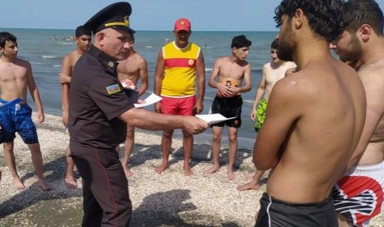 FHN: İyulun 27-si və 28-də dənizə girmək təhlükəlidir