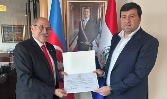 Paraqvay Azərbaycana fəxri konsul təyin etdi