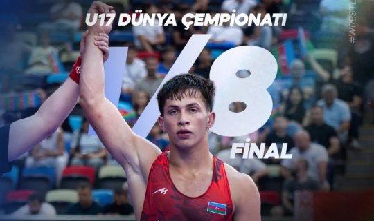 Dünya çempionatı: İsfahan Həsənov qələbə qazandı