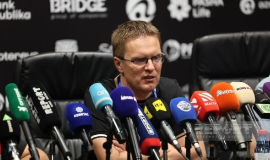 Valdas Dambrauskas: "KuPS"la ilk oyundakı qələbə bizi cüzi favorit hesab etməyə imkan verir"