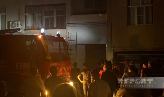Abşeronda yaşayış kompleksində partlayış olub, sakinlər təxliyə edilir