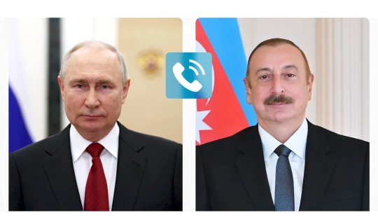 Putin İlham Əliyevə zəng etdi
