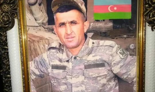Xanımı ilə sağollaşandan iki saat sonra şəhid oldu - Rəfail İşiyevin son FOTOSU