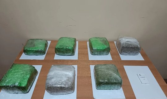 İrandan Azərbaycana narkotik keçirilməsinin qarşısı alındı