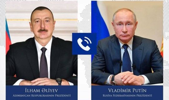 Kreml: Putinin İlham Əliyevlə telefon danışığı səmimi keçdi