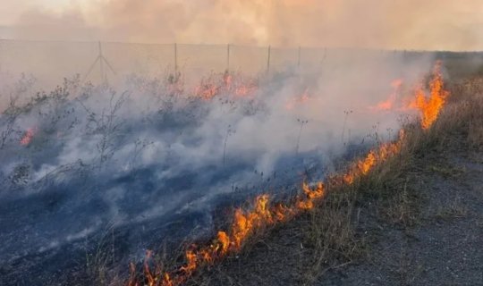 Ağdam, Füzuli və Cəbrayılda açıq ərazidə yanğınlar başlayıb