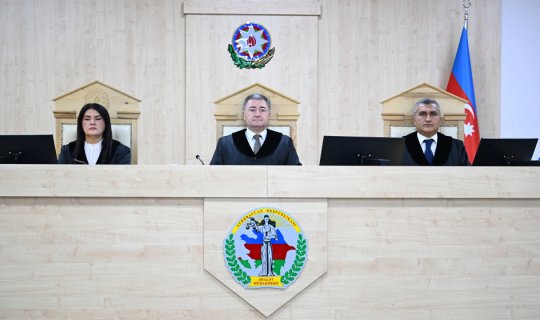 Ermənistan vətəndaşlarının şikayətləri üzrə apellyasiya məhkəməsində çıxışlar başa çatıb&nbsp;