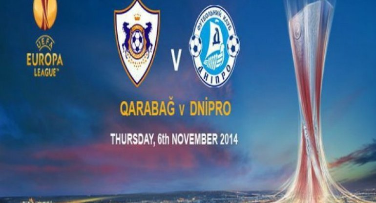 “Qarabağ” – “Dnepr” oyununa biletlər satışa çıxarıldı