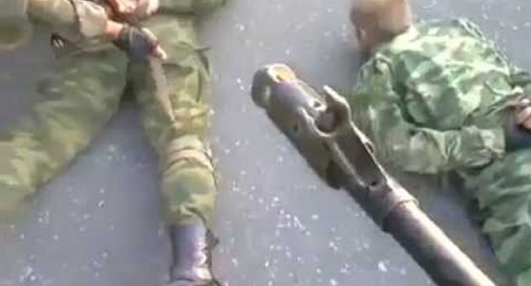 Donetsk separatçıları iki nəfəri edam etdilər