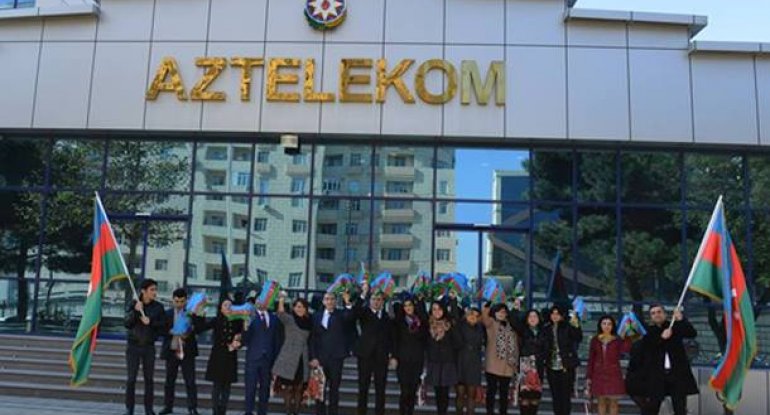 “Aztelekom”un 4 əməkdaşı “ən”lərdən oldu