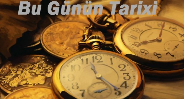 Bu günün tarixi