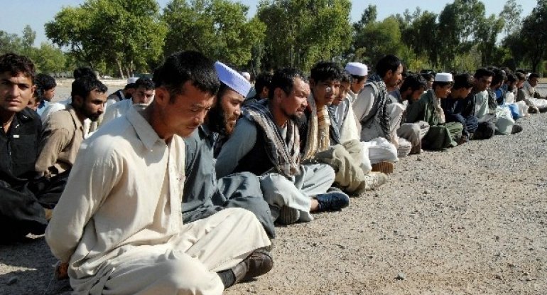 Tacikistanda İŞİD-çilər saxlanıldı