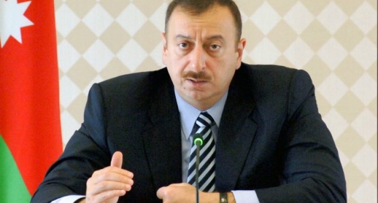 İlham Əliyev Rusiyanın 