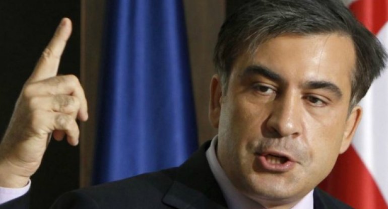Saakaşvili: Gürcüstan hakimiyyəti Azərbaycana blokada elan edir