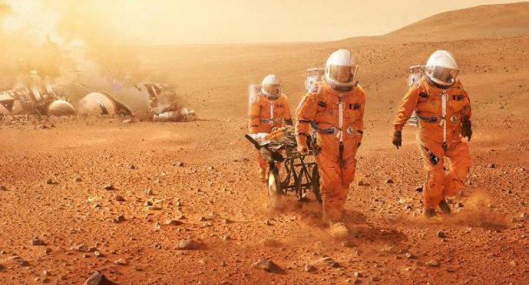 Marsda ilk insanlar 35 il əvvəl olub