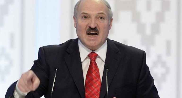 Lukaşenko Putinə: \