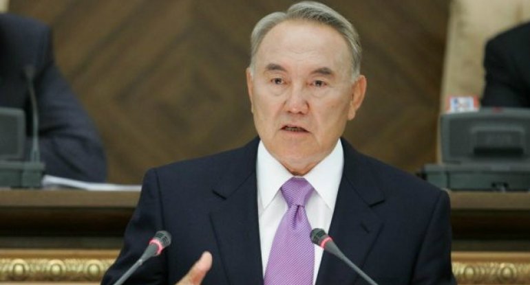 Nazarbayev: İstənilən müharibə sülh ilə bitir