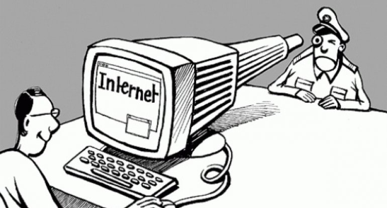 İranda internet qadağası