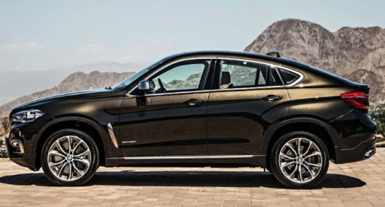 Yeni BMW X6 Azərbaycanda