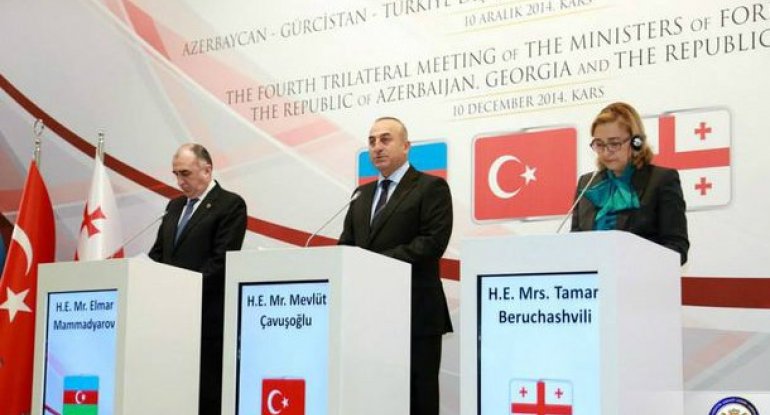 Bakı, Tbilisi və Ankara birgə bəyanat imzaladılar