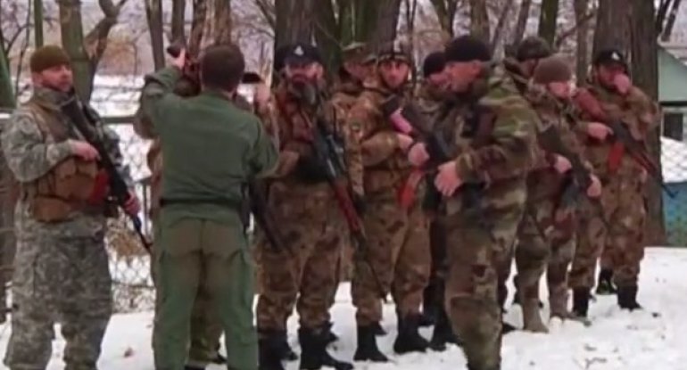 Ramzan Kadırov Ukraynaya əlavə batalyon göndərdi