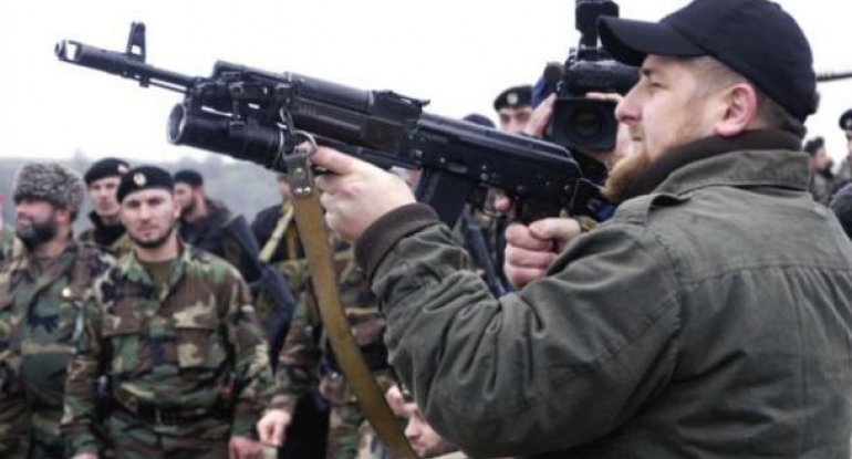 Kadırov Donbasda könüllü döyüşmək istəyir