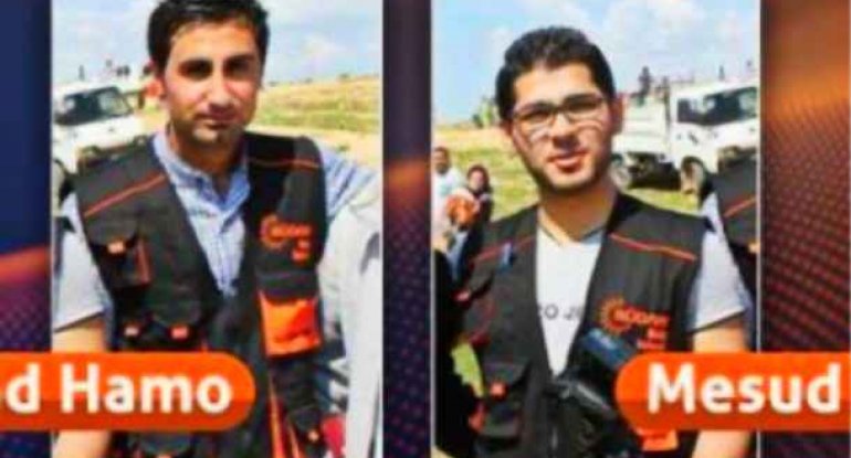 İŞİD-çilər 2 kürd jurnalisti qaçırdı