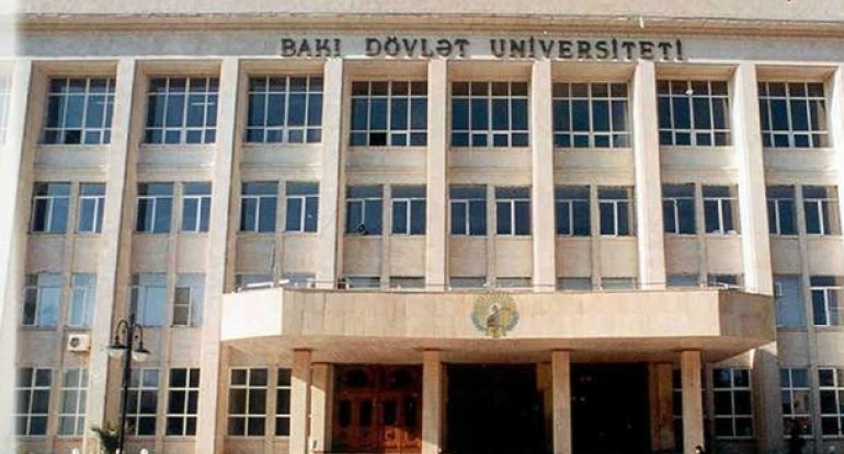 Bakı Dövlət Universitetinin 95 illiyi qeyd olunur