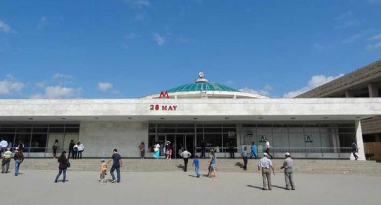 Sərxoş 28 May metro stansiyasına “bomba qoydu”