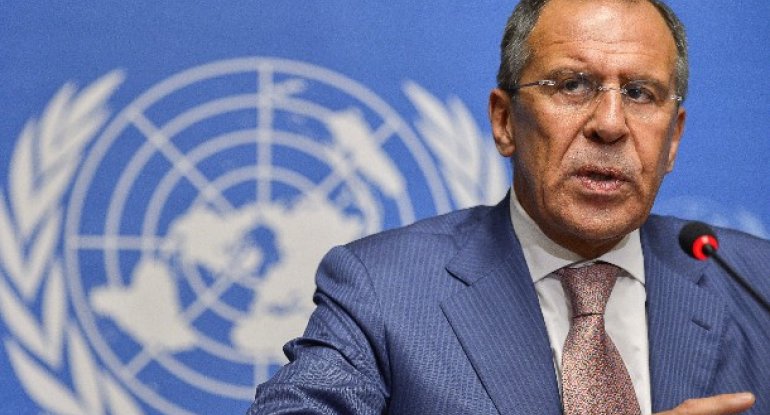 Lavrov: Qərb bizim iqtisadiyyatımızı məhv etmək istəyir