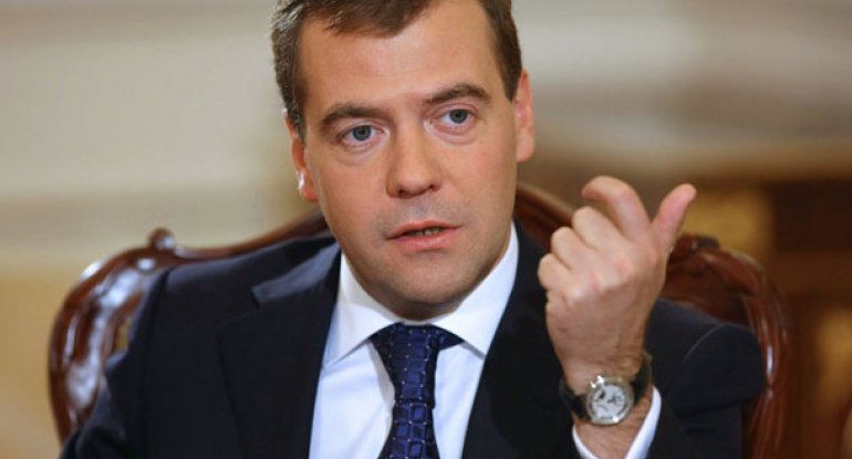 Dmitri Medvedev: 