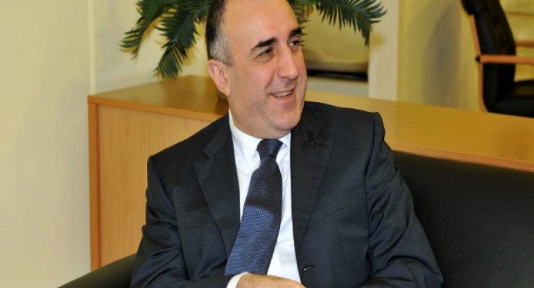 Elmar Məmmədyarov Herbert Salberlə görüşdü