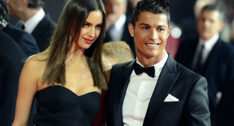Ronaldo və İrina Şeyk ayrıldı