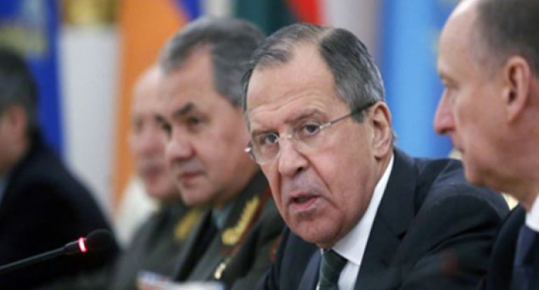 Lavrov: Avropa təhlükədədir