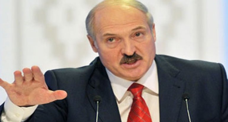 Lukaşenko Putini ittiham etdi