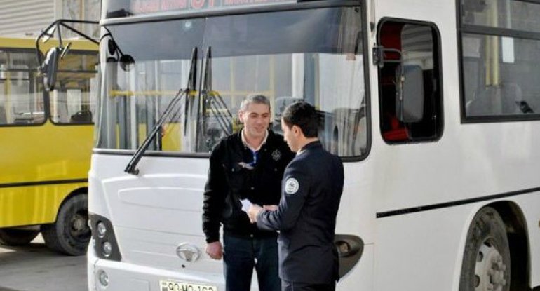 Avtobus və taksi sürücülərinin vahid geyim formaları olacaq