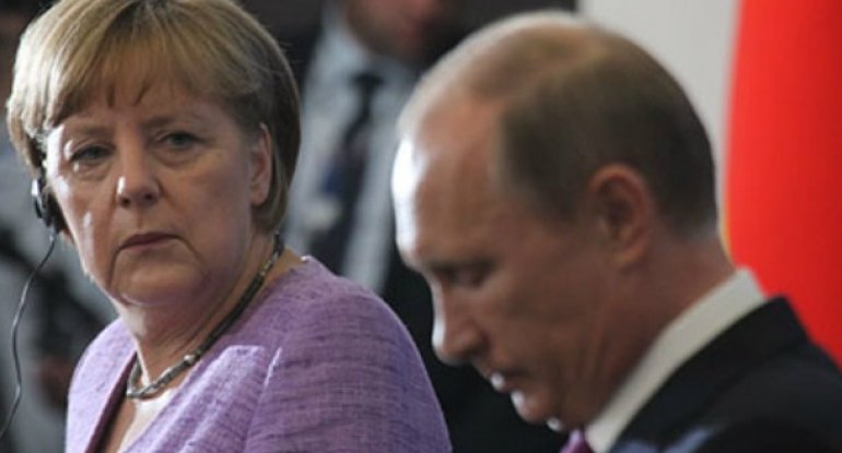 Merkel Putinə səsləndi