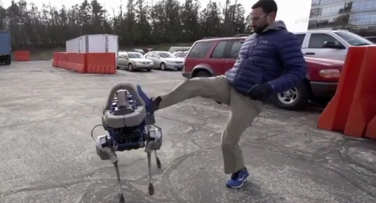 Bu robotları görüncə heyrətdən donub qalacaqsınız