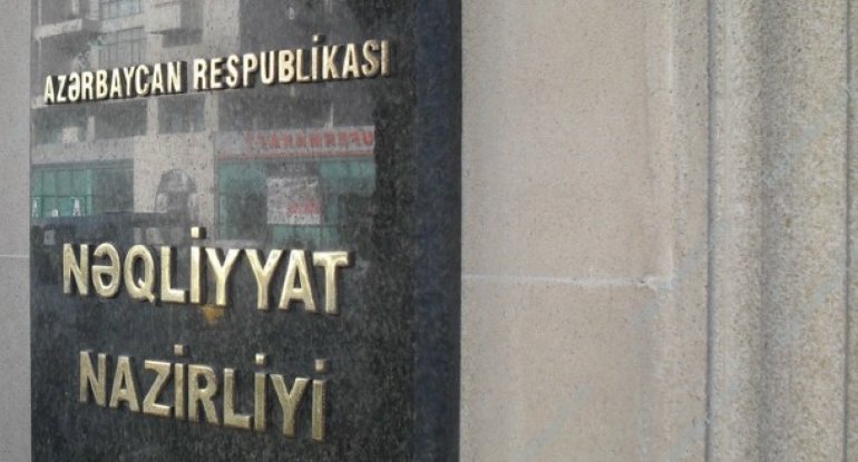 Nəqliyyat Nazirliyi narahatdır