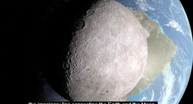 NASA Ayın qaranlıq tərəfini görüntülədi