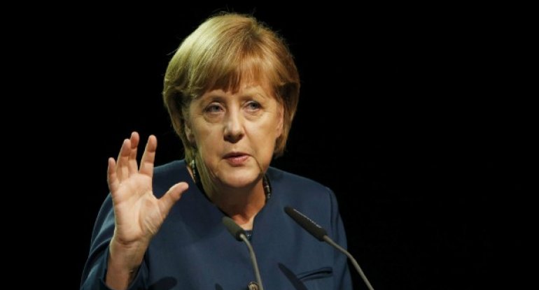 Angela Merkel: Aİ Rusiyaya qarşı yeni sanksiyaları istisna etmir