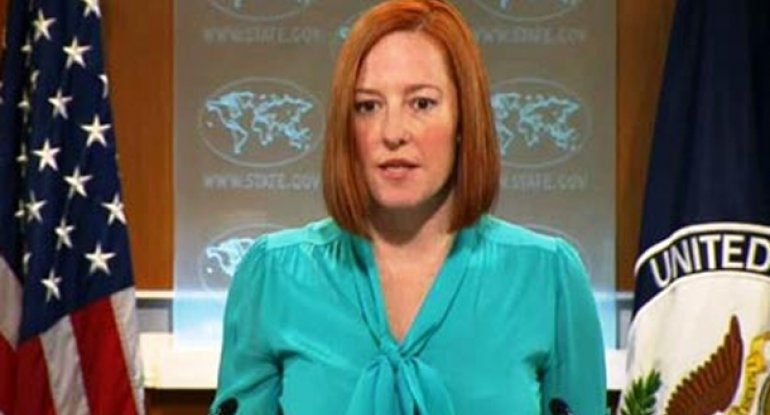 Psaki Obamaya hamilə olduğunu dedi