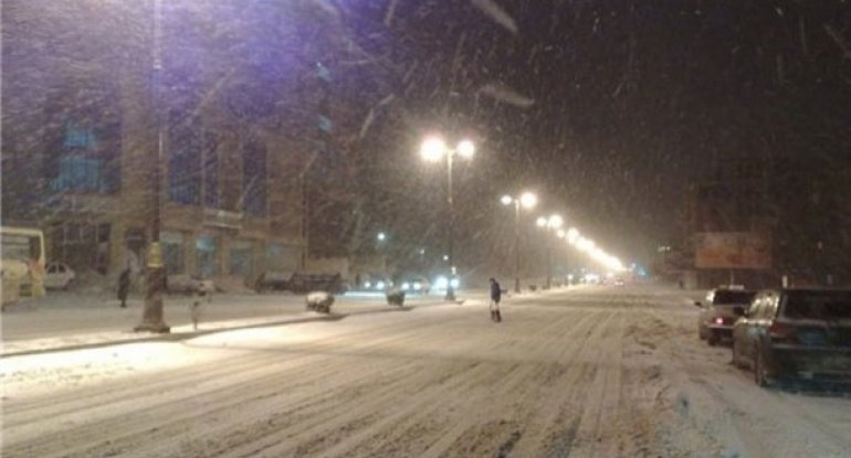 Hazırda təhlükəli olan yollar