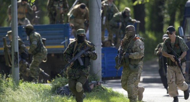 Azərbaycanlı iş adamı Donetskdə itkin düşüb