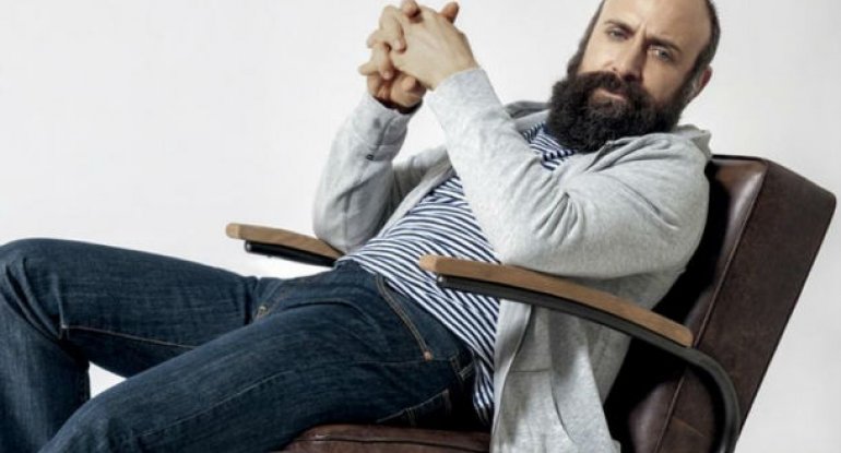 Halit Ərgənç Azərbaycanda filmə çəkilir