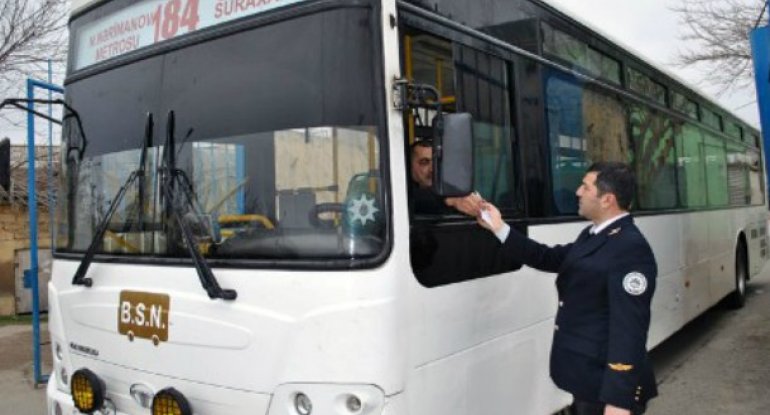 Martın sonunda avtobuslarda nəğd ödəniş ləğv olunacaq