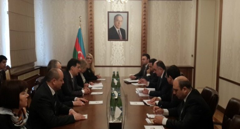 Məmmədyarov: “Dövlətlərin beynəlxalq səviyyədə tanınmış sərhədlərinin dəyişdirilməsi cəhdləri qəbuledilməzdir”